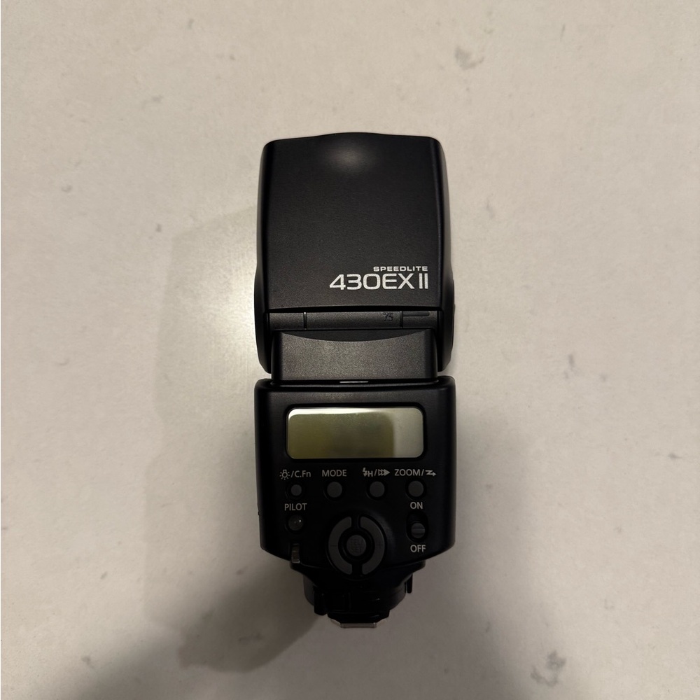 Canon 430EX II Speedlite in Black